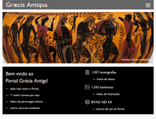 Tablet Screenshot of greciantiga.org